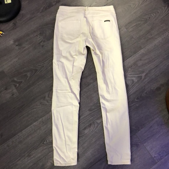 Scotch & Soda white Denim Jeans - Picture 8 of 8